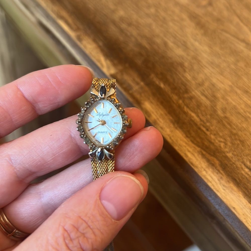 Lafayette Movt Stainless Steel Japan Quartz Vintage Watch - Picture 9 of 11